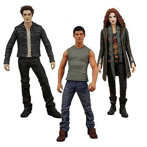 Twilight Eclipse Action Figures Series 1 Case