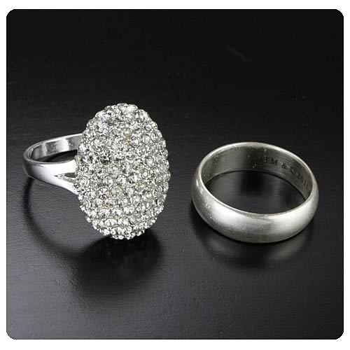 Twilight Breaking Dawn Bella Engagement Ring & Wedding Band