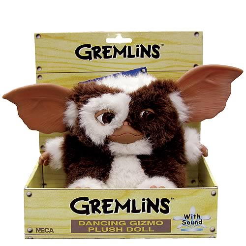 Gremlins Gizmo Dancing Plush with Sound