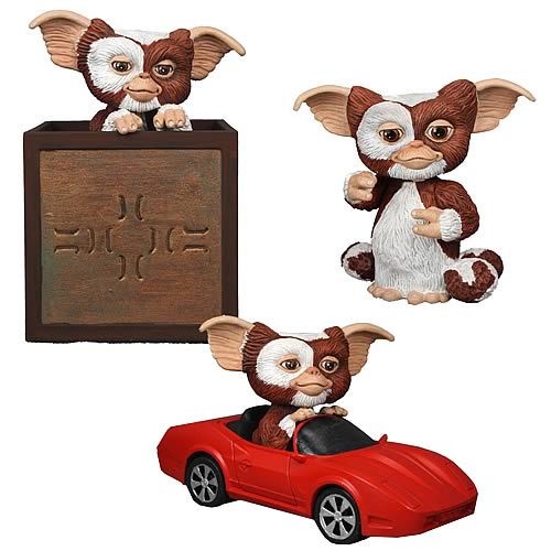 Gremlins Go Gizmo Go Motorized Action Figure Case