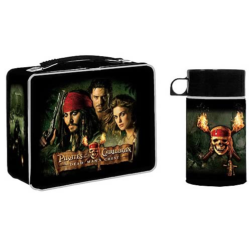 Pirates of the Caribbean Dead Man's Chest Lunch Box