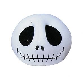 Nightmare Before Christmas 19-Inch Jack Head Plush