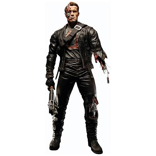 Terminator 2 Judgment Day T-800 Final Battle 12-Inch Figure