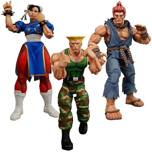 Street Fighter IV Series 2 Action Figure Case