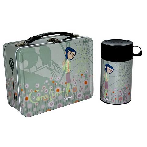 Coraline Pastel Flowers Lunch Box
