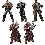 Gears of War Series 2 Action Figure Set
