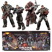 Gears of War Series 2 Action Figure Box Set