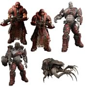 Gears of War Series 4 Action Figure Case