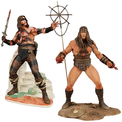 Conan the Barbarian Action Figure Set