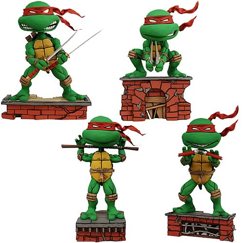 Teenage Mutant Ninja Turtles Head Knocker Case