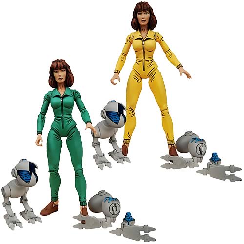 Teenage Mutant Ninja Turtles April O'Neil Action Figure Set