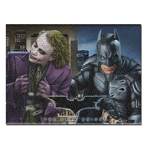 Batman: The Dark Knight Batman and Joker 1, 000 Piece Puzzle
