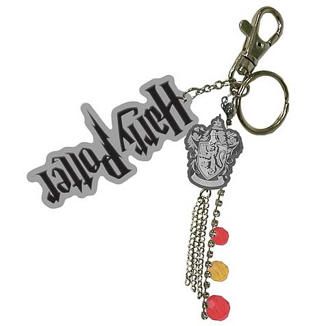 Harry Potter Gryffindor Charms Key Chain
