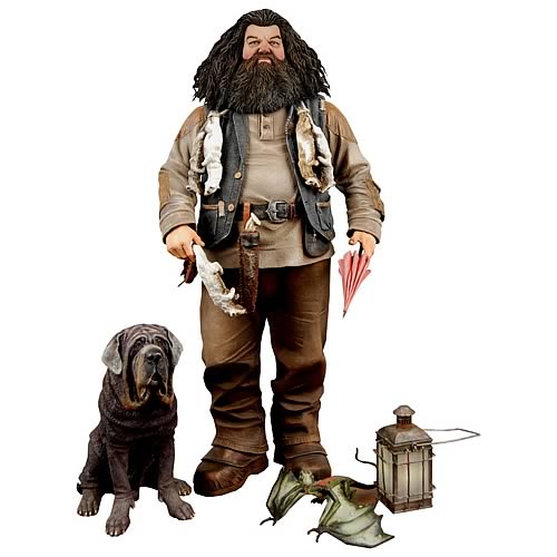 Harry Potter Hagrid Deluxe Talking Action Figure