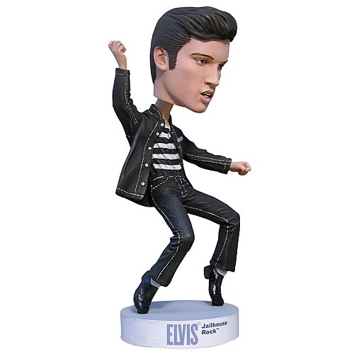 Elvis Presley Jailhouse Rock Bobble Head