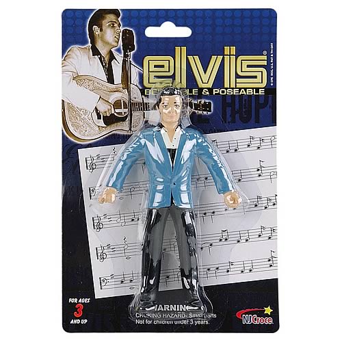 Elvis Presley 1956 Bendable Figure