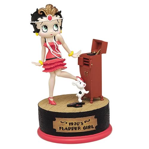 Betty Boop 1920s Statue