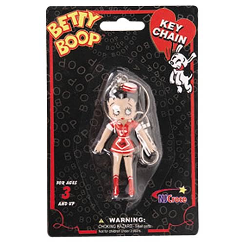 Betty Boop Diner Bendable Key Chain
