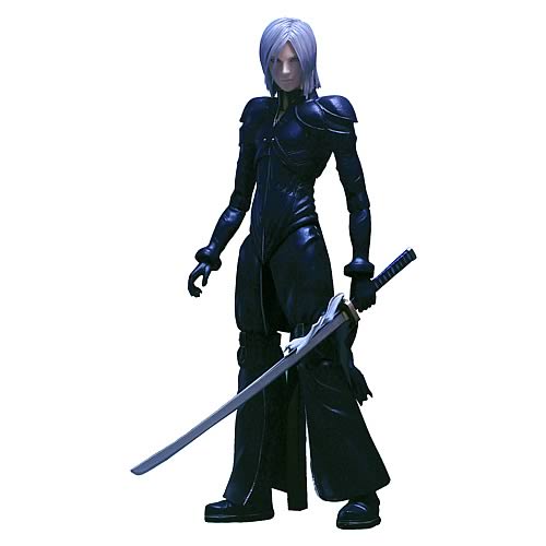 Final Fantasy Advent Children Play Arts Kadaj Figure, NM