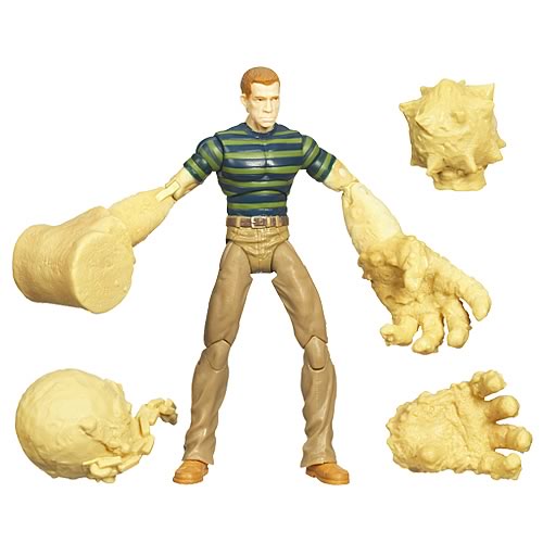 Spider-Man Trilogy Villains Sandman Action Figure, Not Mint