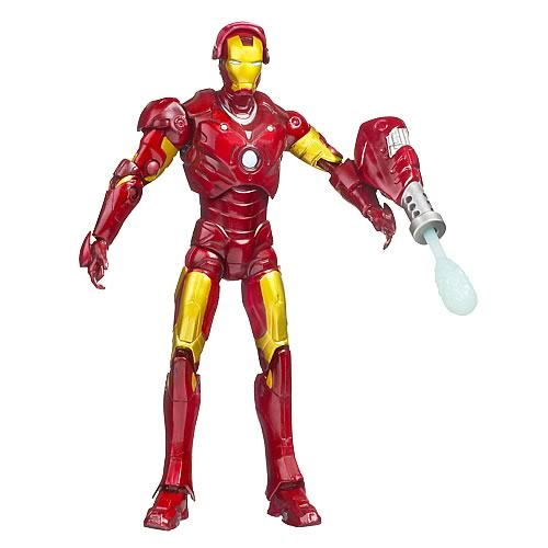 Iron Man Movie Iron Man Mark III Action Figure, Not Mint