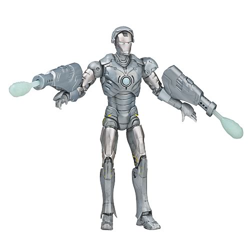 Iron Man Movie Iron Man Mark II Action Figure, Not Mint