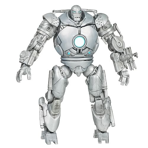 Iron Man Movie Iron Monger with Opening Cockpit Figure, NM