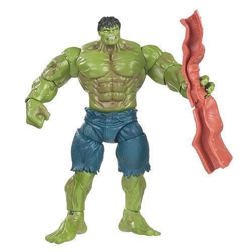 Incredible Hulk Action Figure, Not Mint