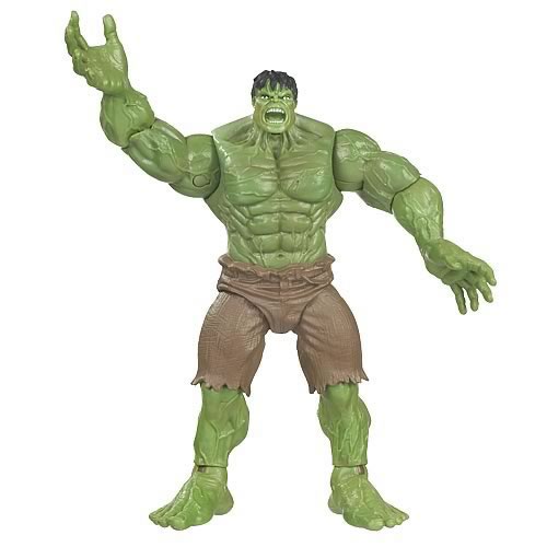 Incredible Hulk Mega Clap Hulk Action Figure, Not Mint
