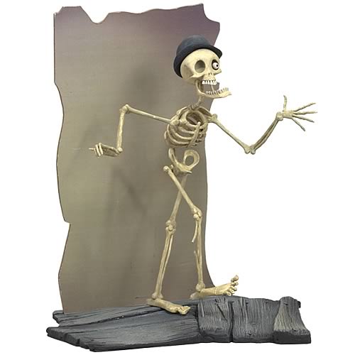Corpse Bride Skeleton Band Leader Series 2 Figure, Not Mint
