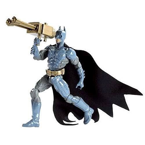 Batman: The Dark Knight Battle Belt Batman Figure, Not Mint
