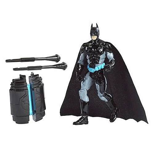 Batman: The Dark Knight Riot Strike Batman Figure, Not Mint