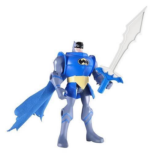 Batman Brave and Bold Super Saber Batman Action Figure, NM