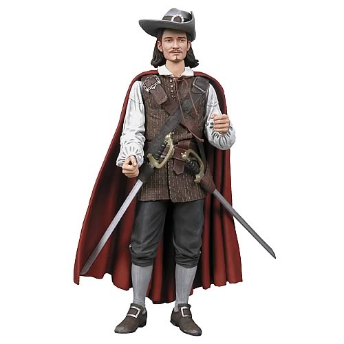 Pirates of the Caribbean 7-inch Will Turner Figure, Not Mint