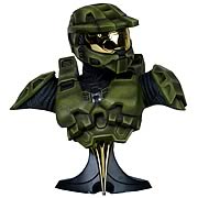 Halo Master Chief MK VI Armor Half-Scale Bust