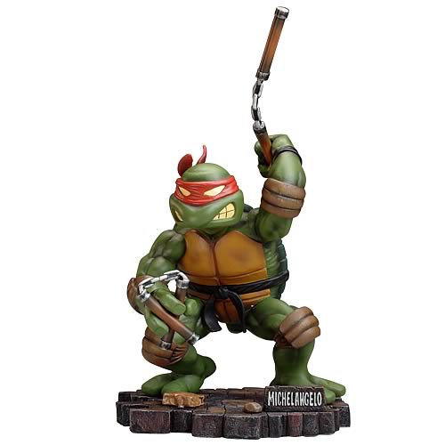 Teenage Mutant Ninja Turtles Michelangelo Statue