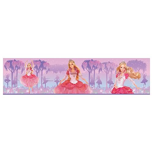 Barbie Princess Peel and Stick Border Applique