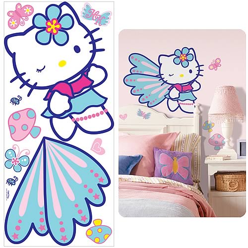 Hello Kitty Peel and Stick Giant Mural