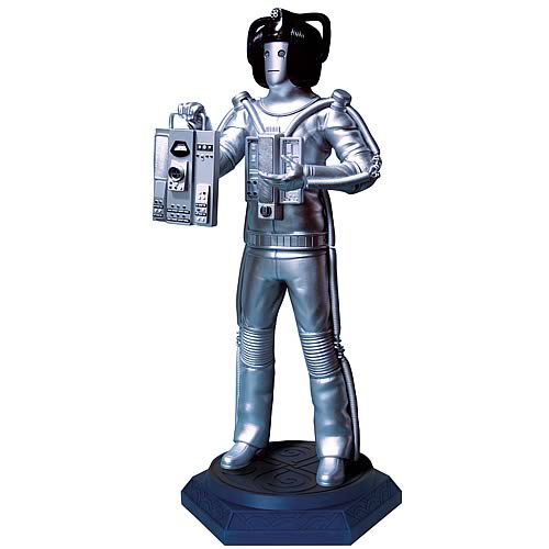 Doctor Who Cyberleader Statue
