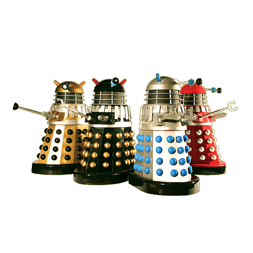 Doctor Who 12-Inch Movie Dalek Set