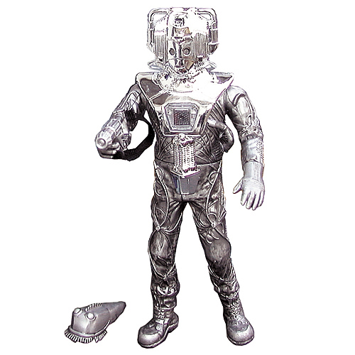Doctor Who 7-Inch Silver Cyberman Talking Figure