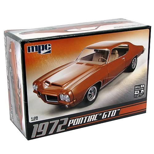Pontiac 1972 GTO Model Kit