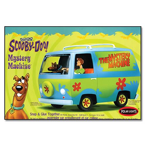 Scooby-Doo Mystery Machine Model Kit