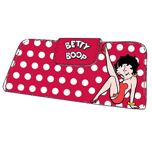Betty Boop Check Book Wallet