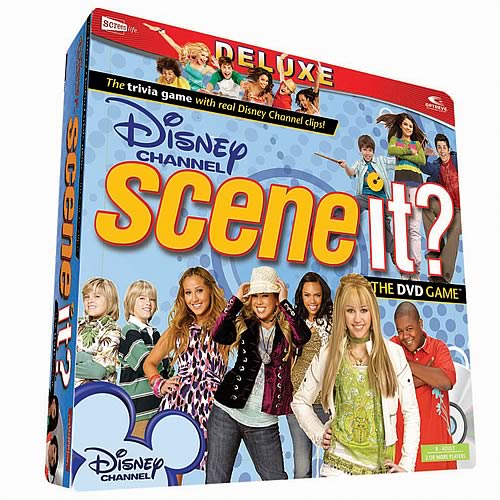 Disney Channel Scene It? Deluxe Game