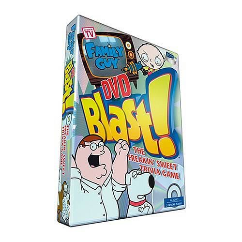 Family Guy Blast Trivia Game