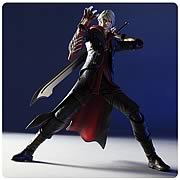 Devil May Cry 4 Nero Play Arts Kai Action Figure