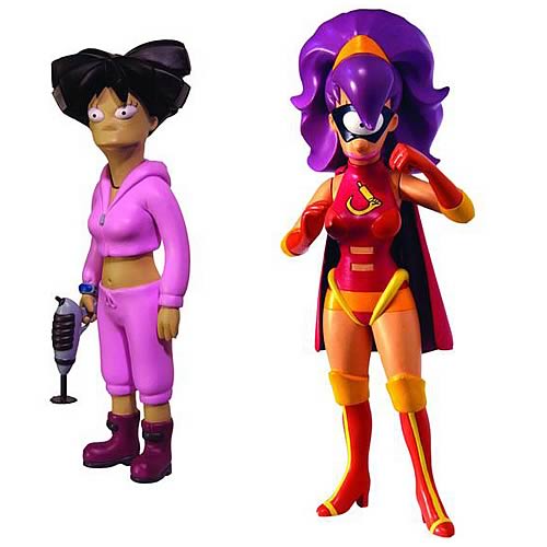 Futurama Action Figures Series 6 Set