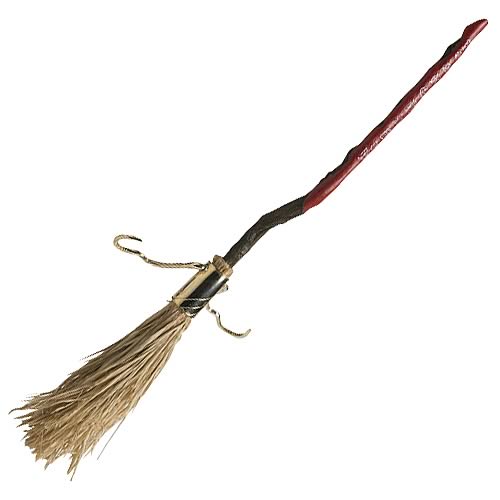 harry potters broomstick name