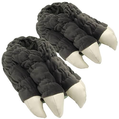 Godzilla Plush Feet